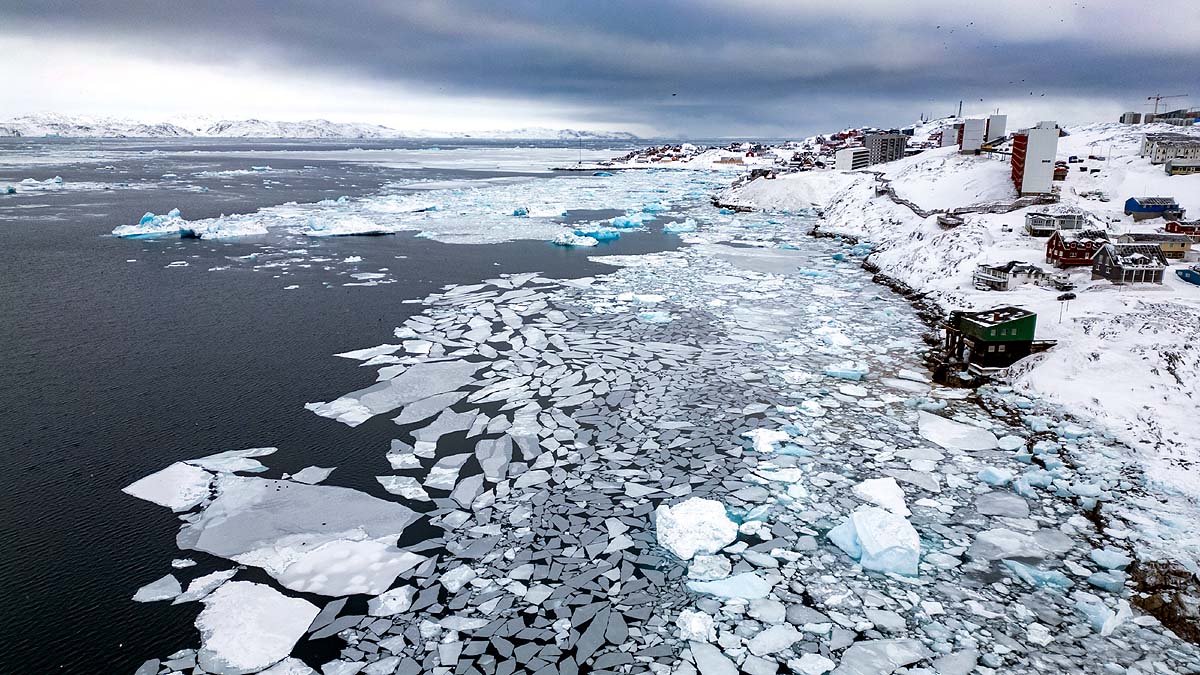 Climate Change Winter Arctic Glacier Climate Change Winter Arctic Glacier