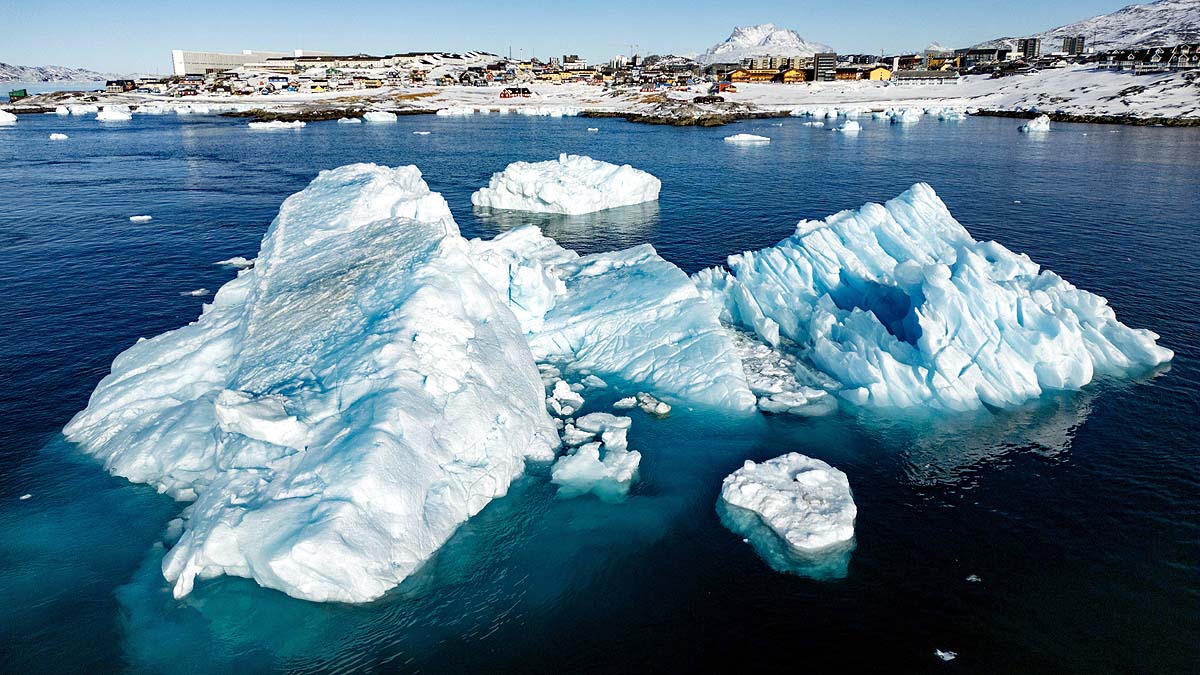 Climate Change Winter Arctic Glacier Climate Change Winter Arctic Glacier
