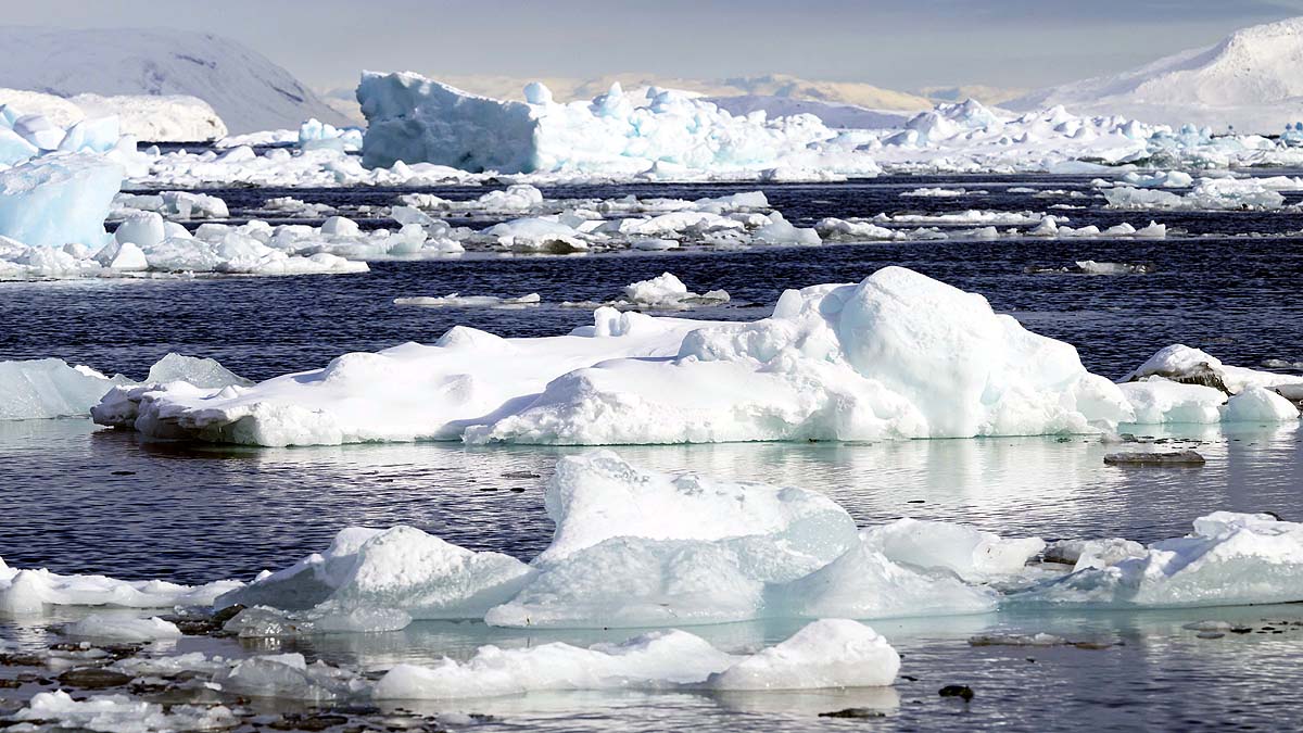 Climate Change Winter Arctic Glacier Climate Change Winter Arctic Glacier