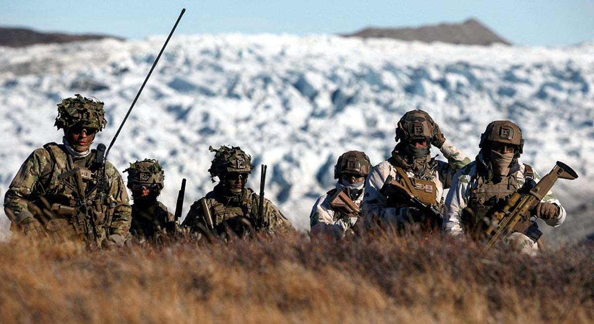 Greenland Denmark Trump