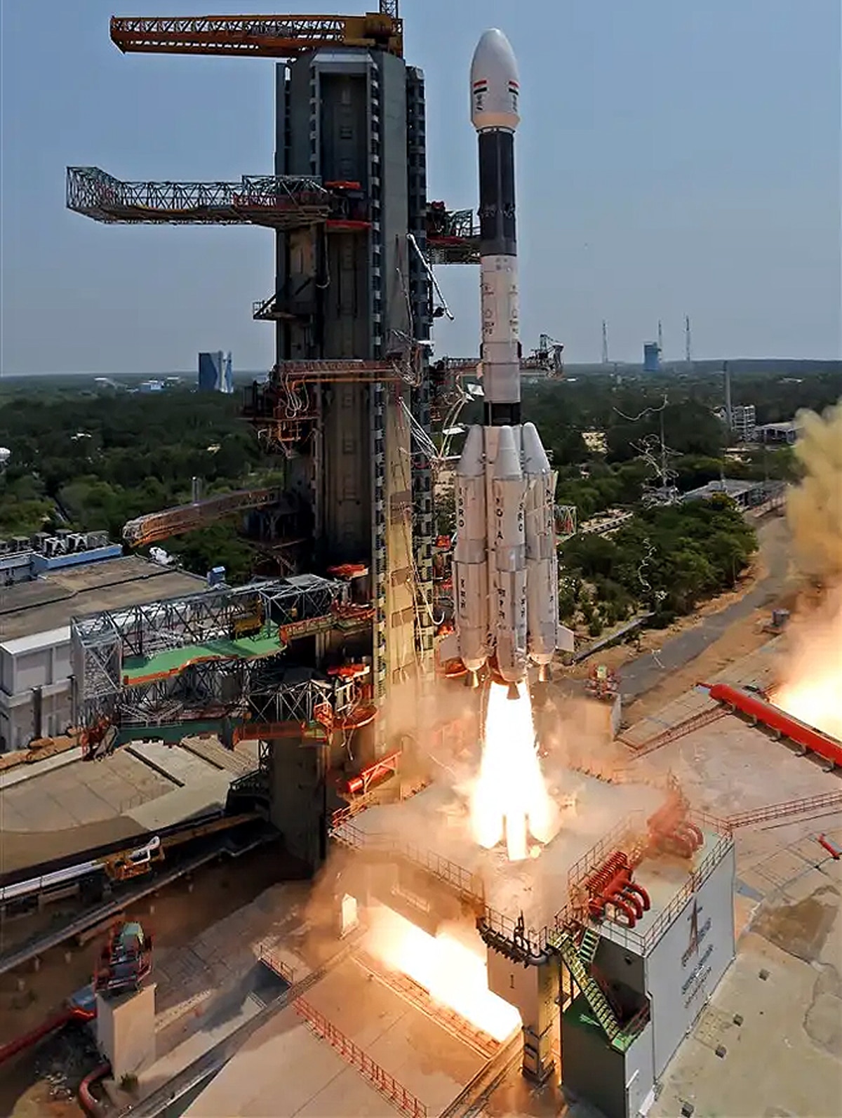 nisar satellite launch