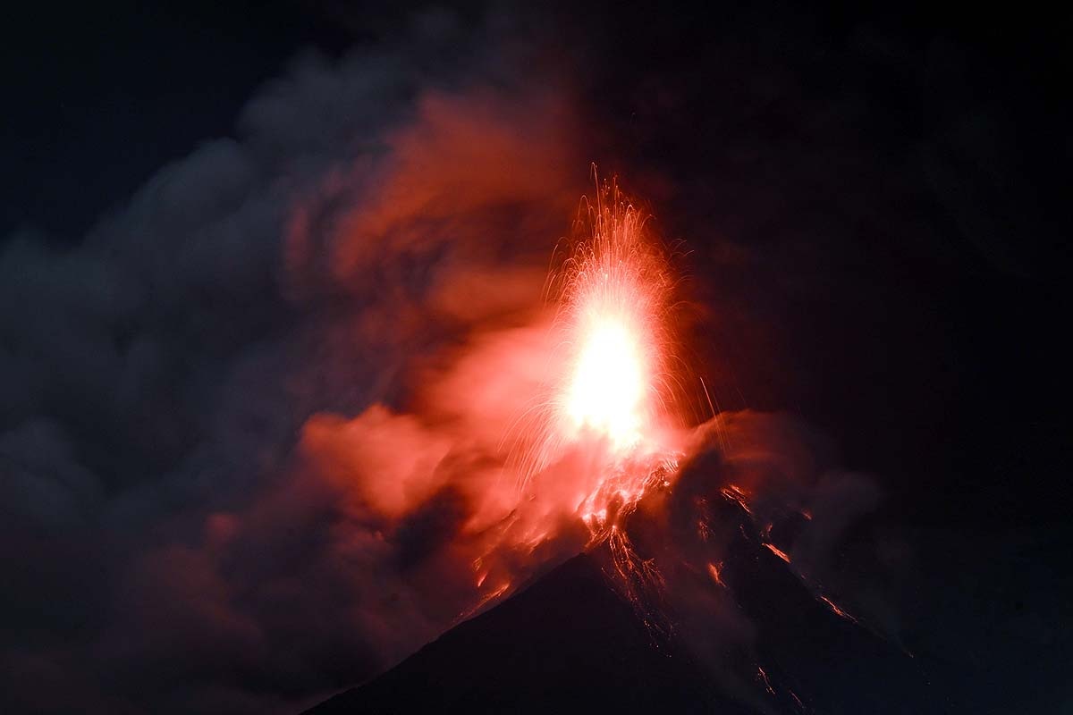 Guatemala Fuego Volcano Eruption Guatemala Fuego Volcano Eruption