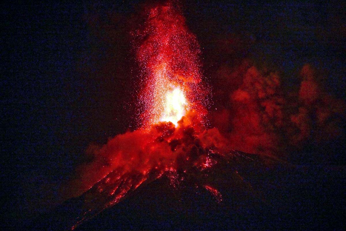 Guatemala Fuego Volcano Eruption Guatemala Fuego Volcano Eruption