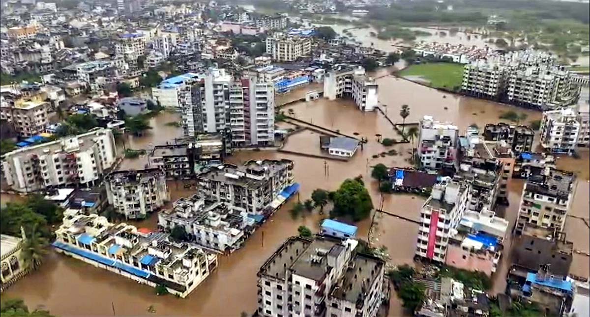 Gujarat Heavy Rainfall PDO
