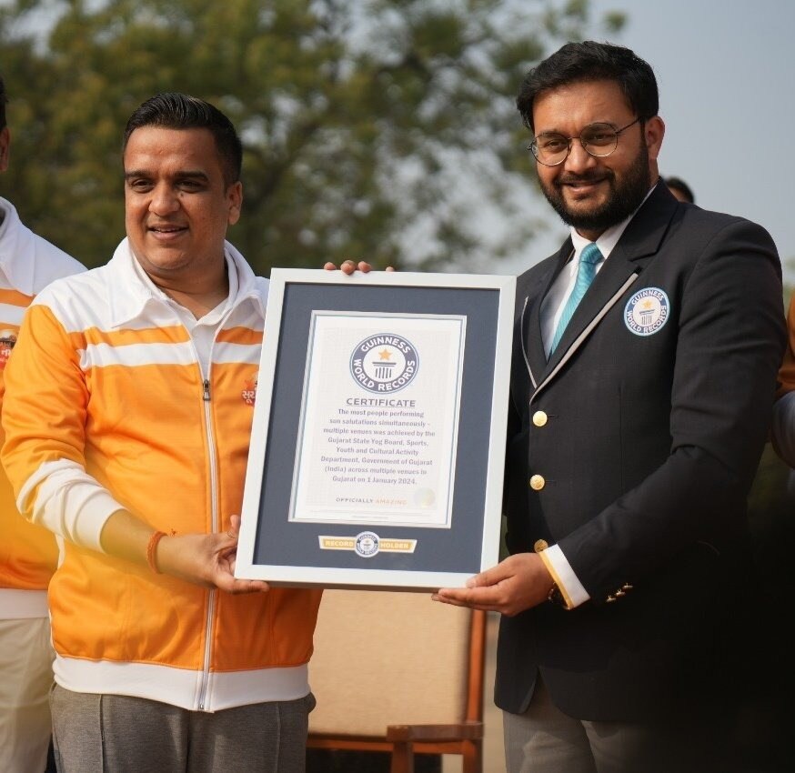 Gujarat Surya Namaskar