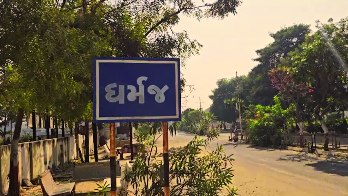 gujarat nri village 10000 people billion dollar turnover no police station