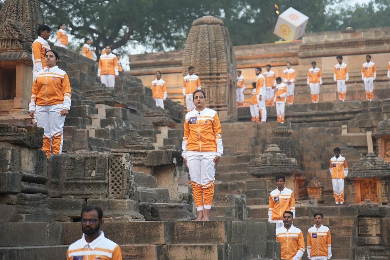 Gujarat Surya Namaskar