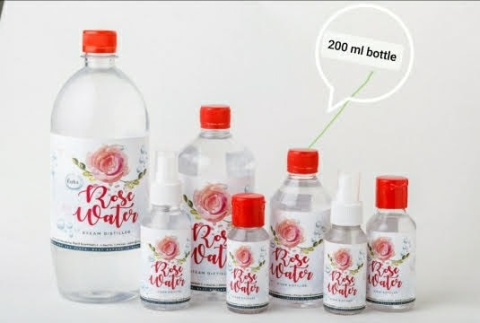 गुलाब जल की फैक्ट्री