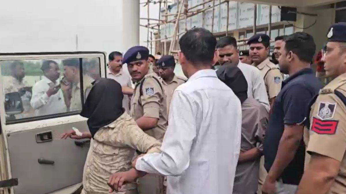 guna nh46 robbery gangrape attempt five accused arrested jharkhand couple guna nh46 robbery gangrape attempt five accused arrested jharkhand couple