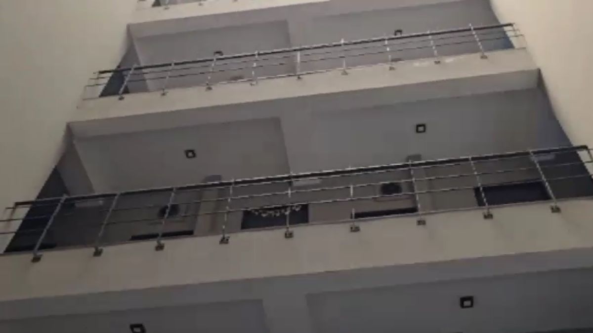 Gurugram Illegal Mega PG Demolition 45 Rooms Built in Single Residential Building Gurugram Illegal Mega PG Demolition 45 Rooms Built in Single Residential Building