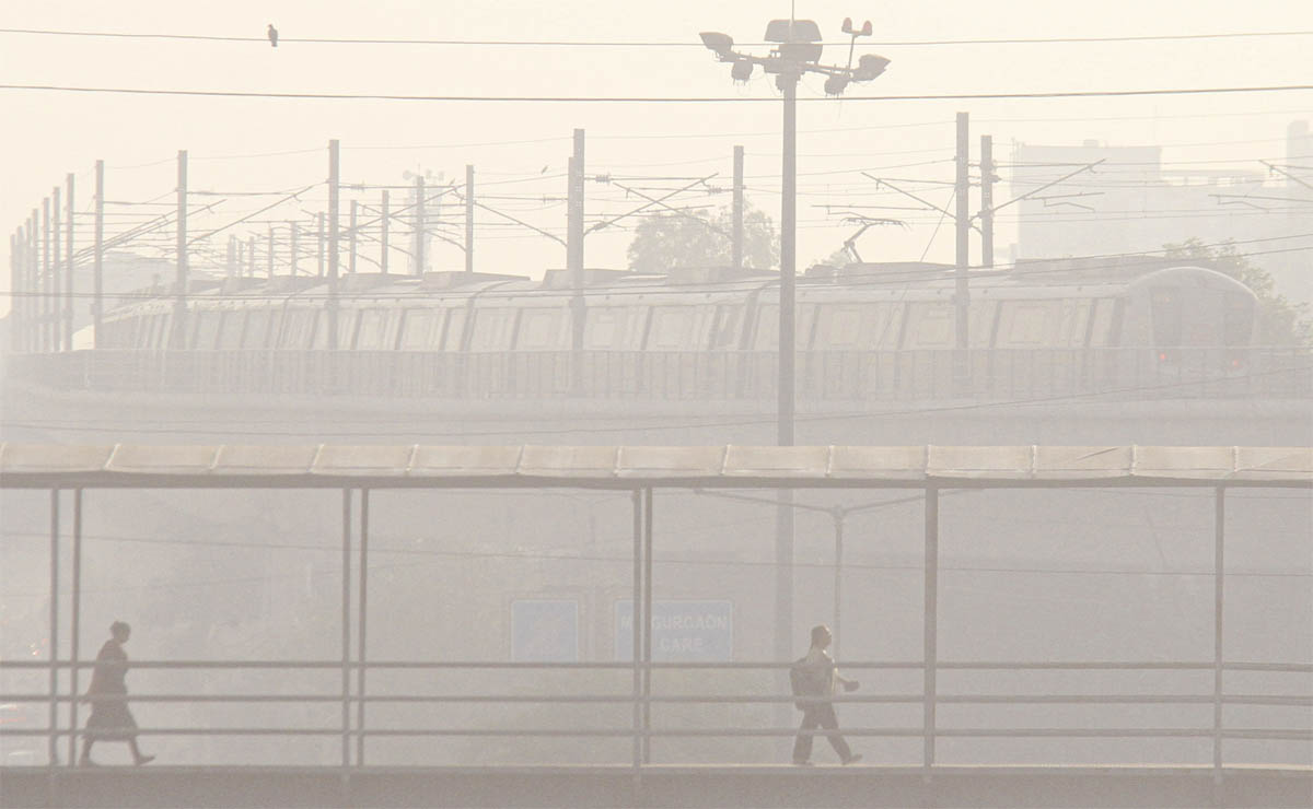 Delhi NCR smog Delhi NCR smog