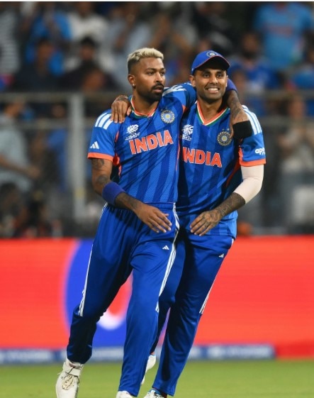 Hardik Pandya and Suryakumar Yadav 