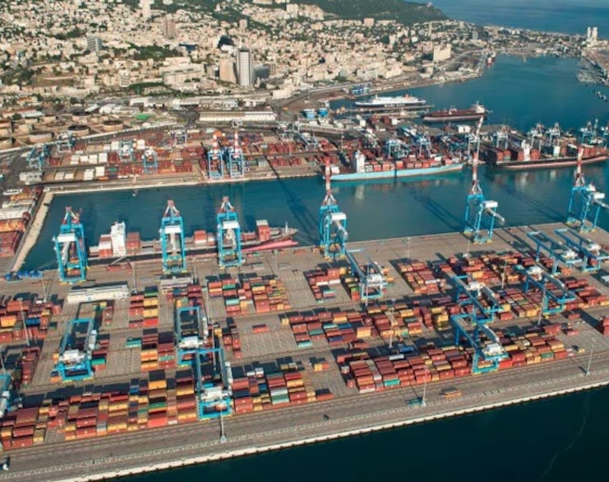 Haifa Port Israel