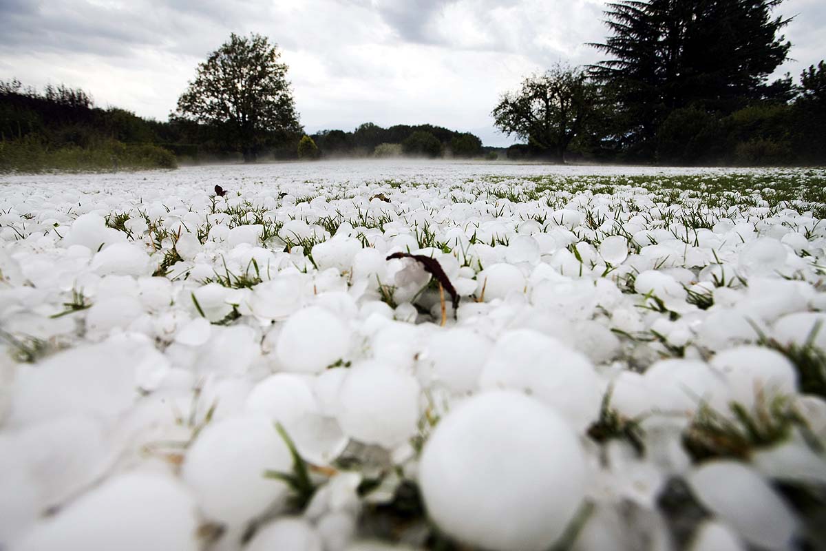 large hailstones large hailstones