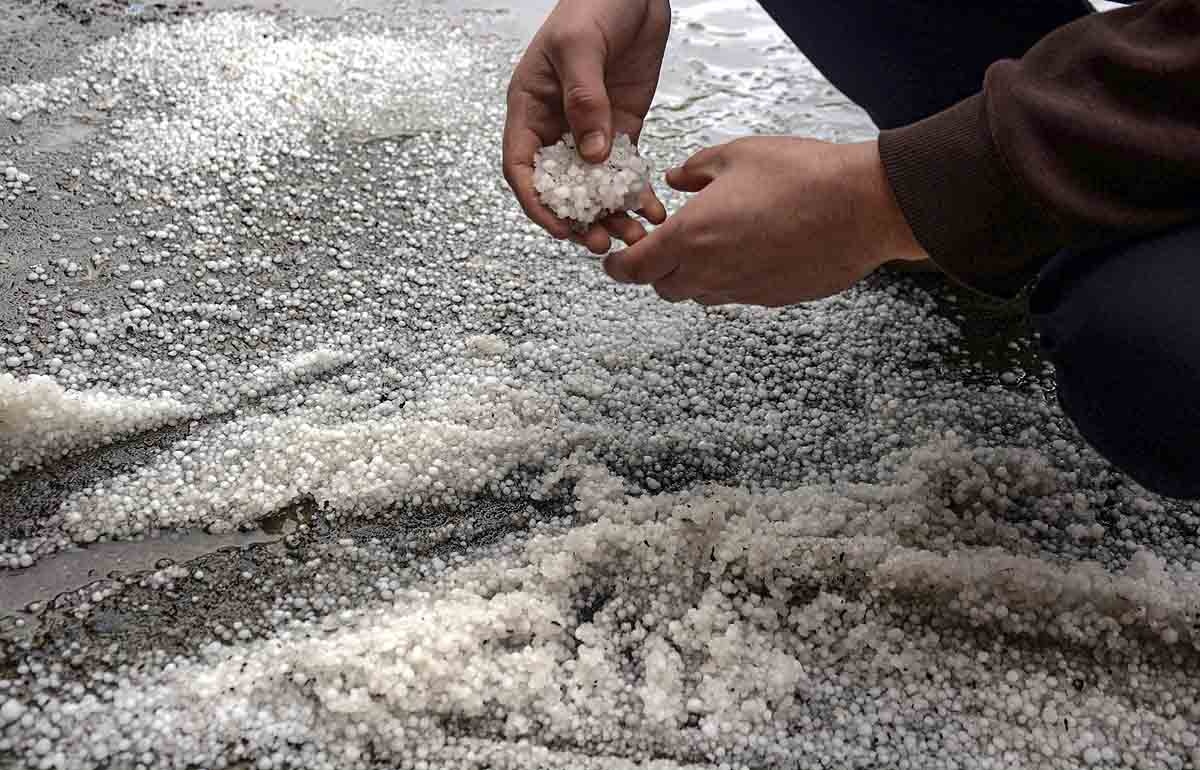 Record hailstorms 2026