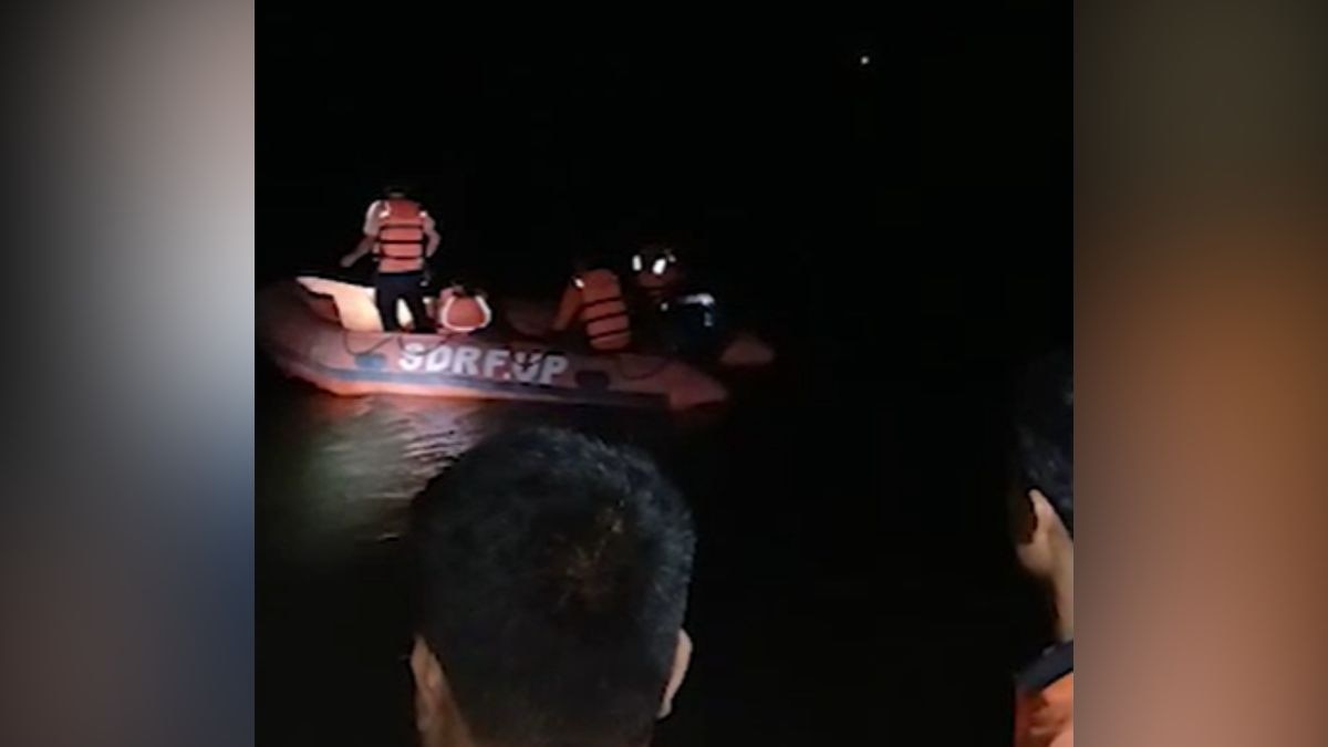 hamirpur yamuna boat accident woman child dead four children missing