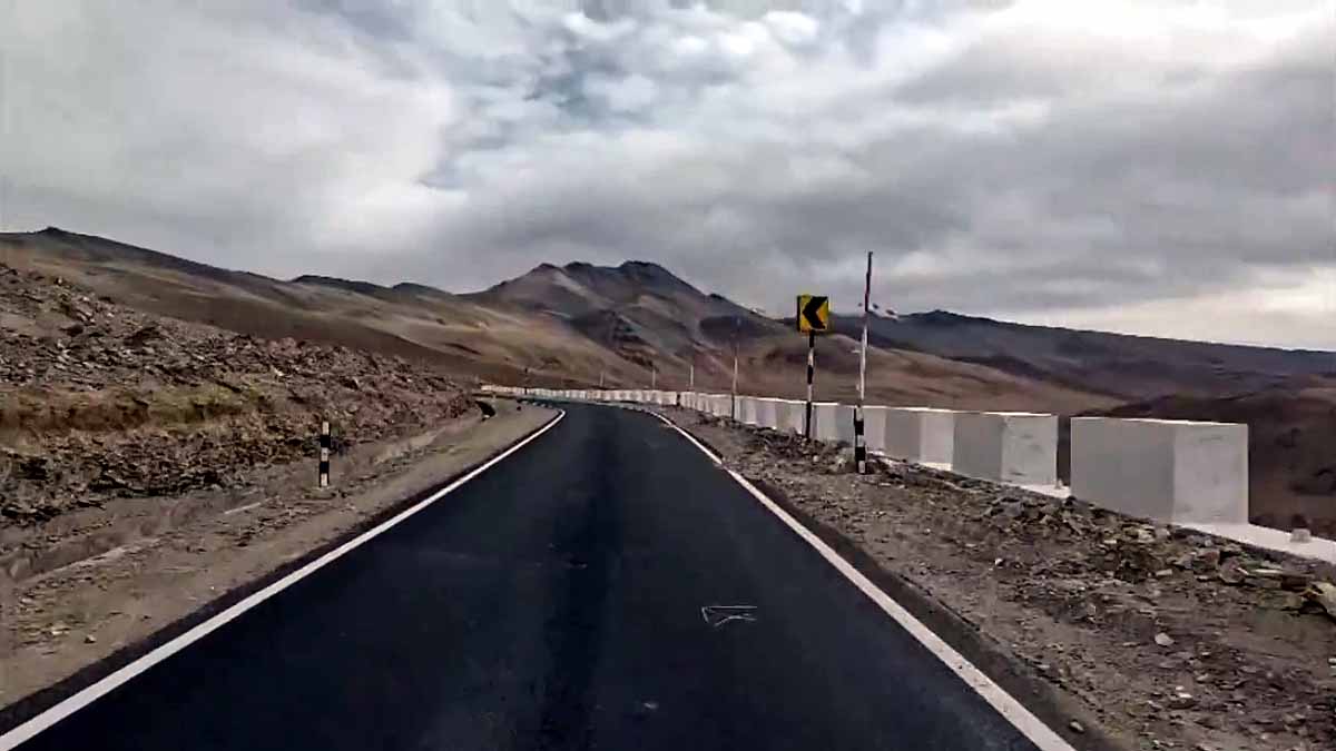 Hanle-Chumar Road Hanle-Chumar Road