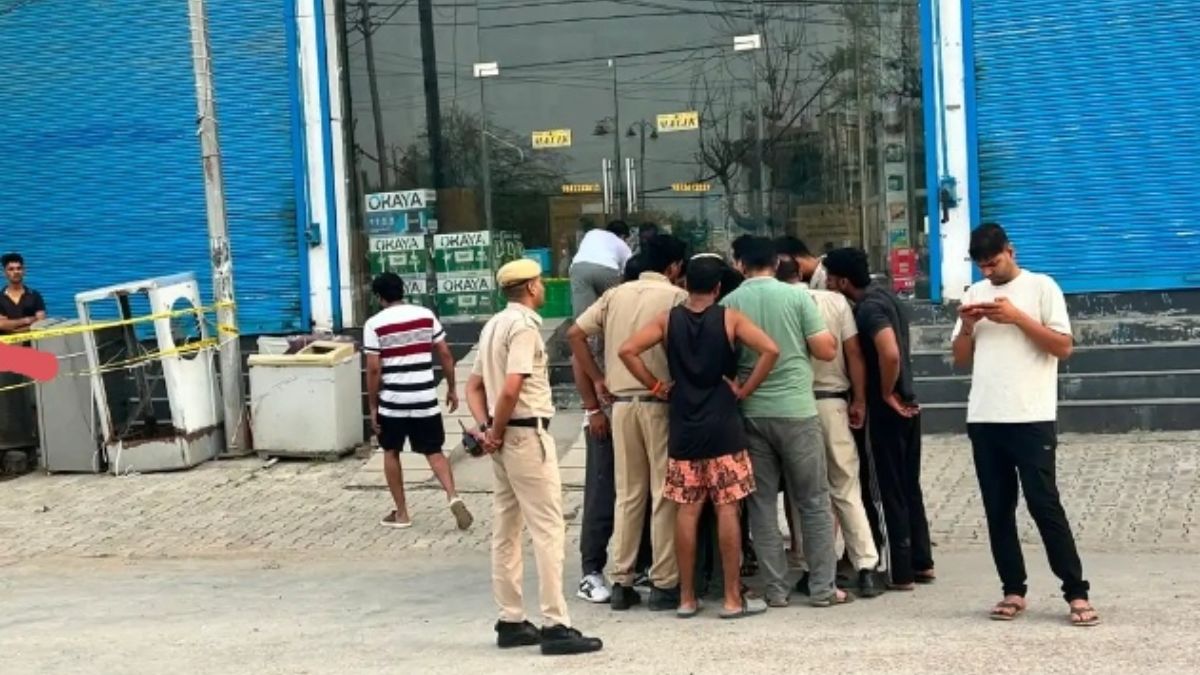 hansi gym operator shot dead 10 rounds firing cctv video surfaces