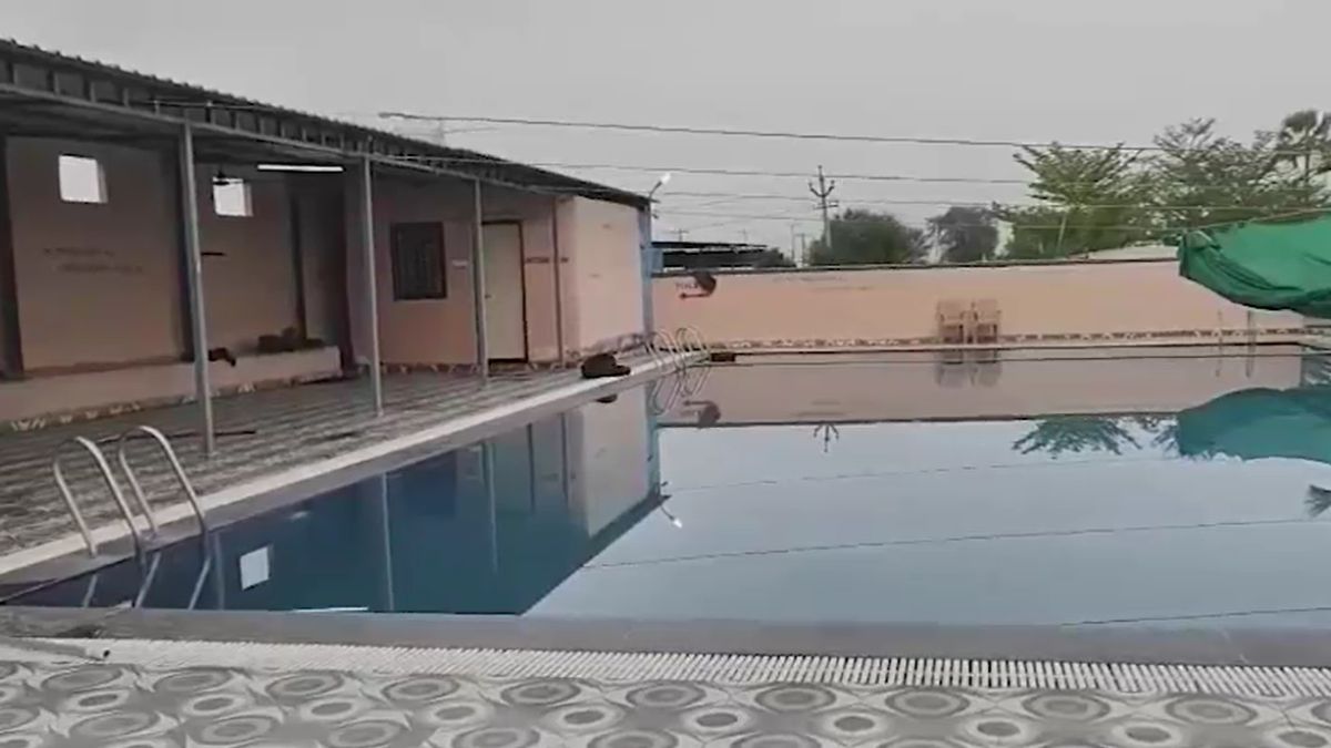 hanumakonda mother two daughters found dead swimming pool suspicious