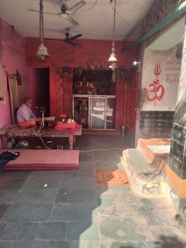 Hanuman Temple Murena