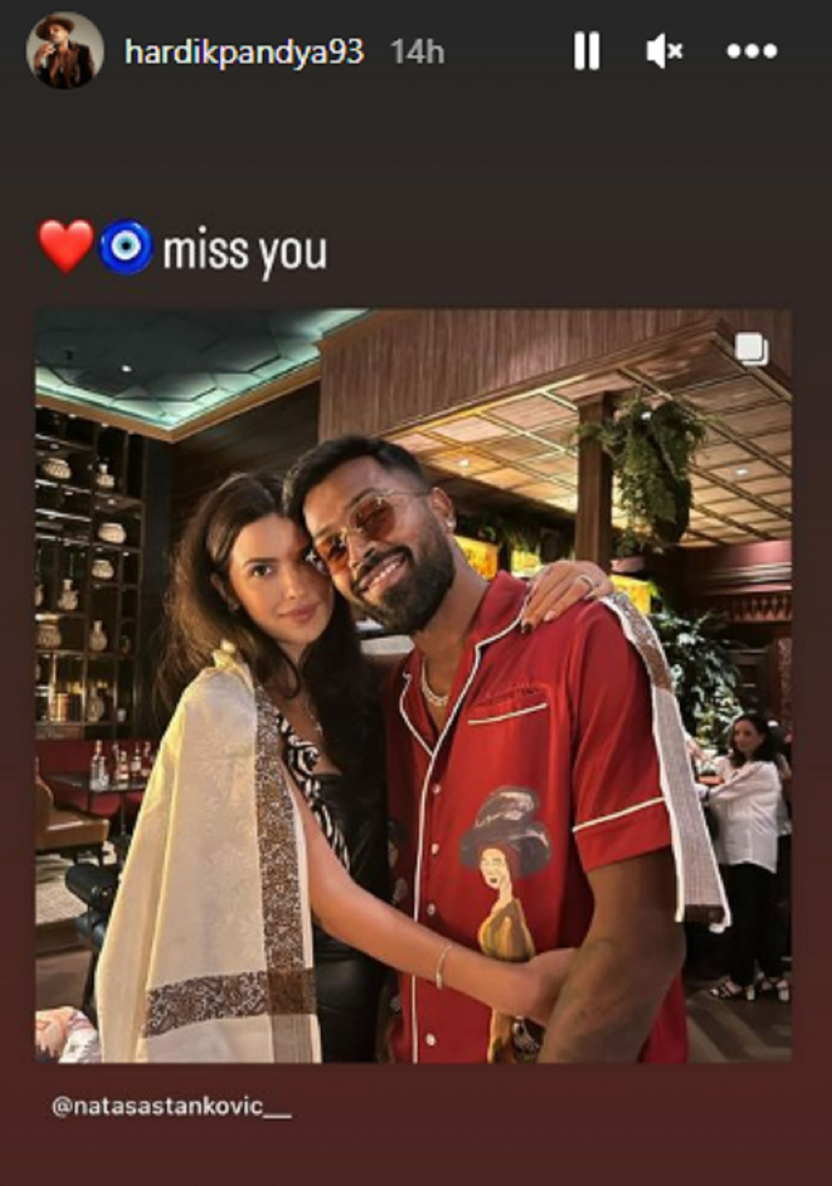 Hardik pandya wife natasa Hardik pandya wife natasa