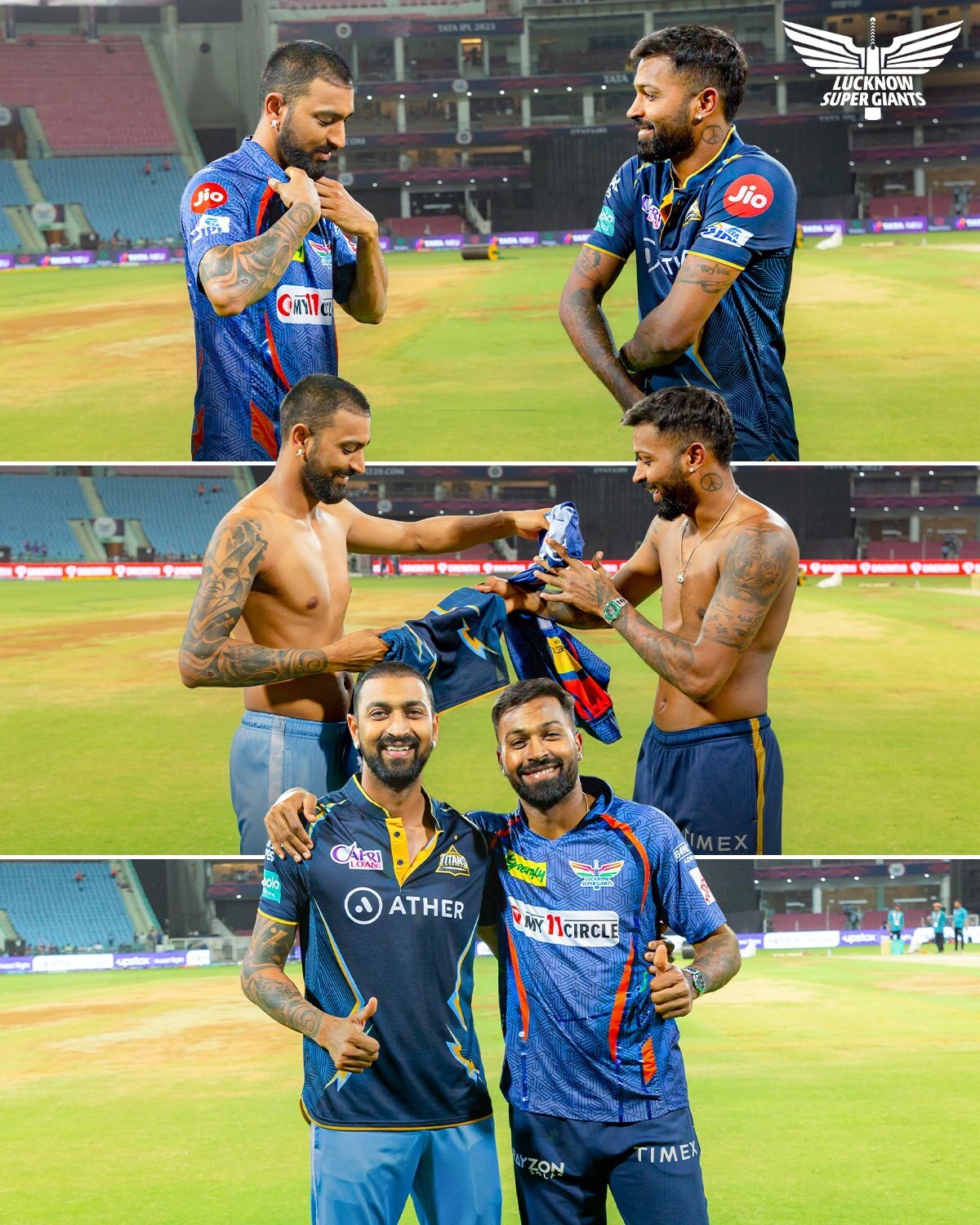 hardik pandya and krunal pandya