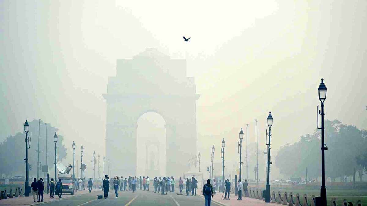 Artificial Rain in Delhi