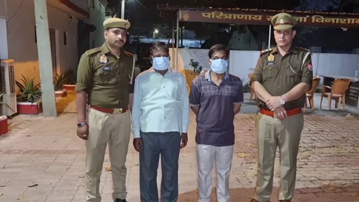 Hardoi 5 year old girl runs to police station saves mother property dispute Hardoi 5 year old girl runs to police station saves mother property dispute