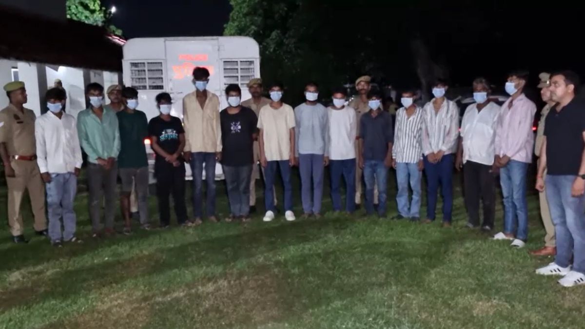 hardoi rs 1 crore theft solved servants spiked food with sleeping pills hardoi rs 1 crore theft solved servants spiked food with sleeping pills