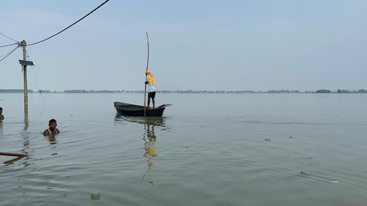 Naugachia Flood