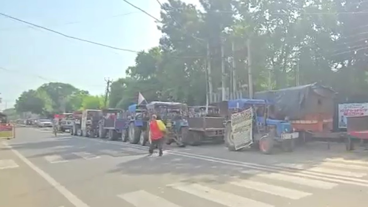 Trolleys Equipped for Protest