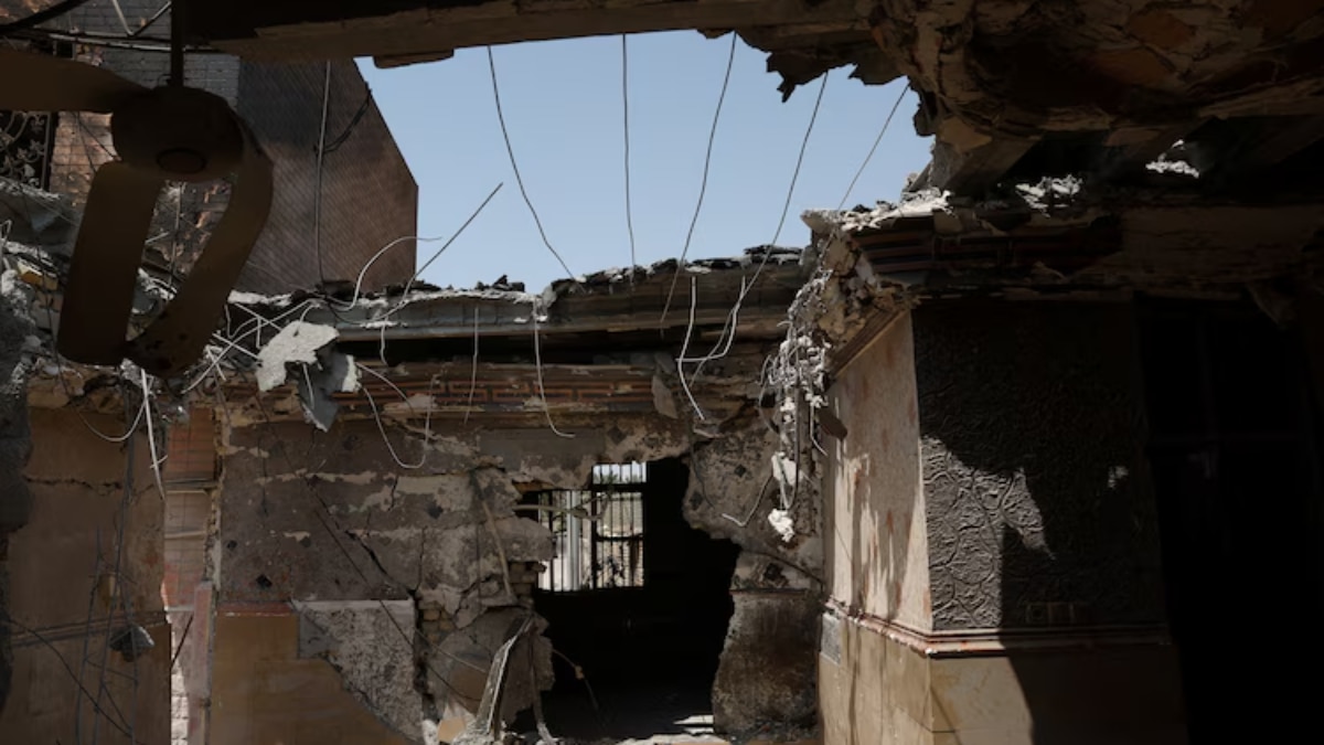 airstrike in Kuhestak