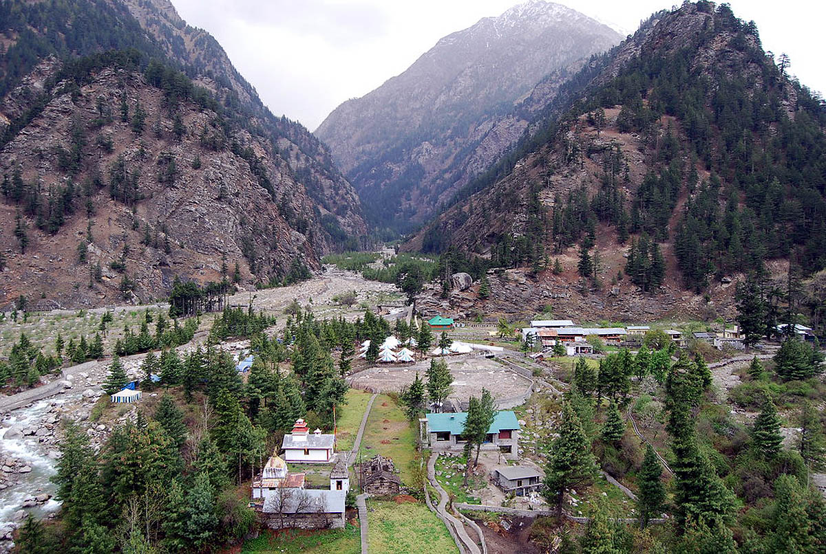 Harsil Valley Geology