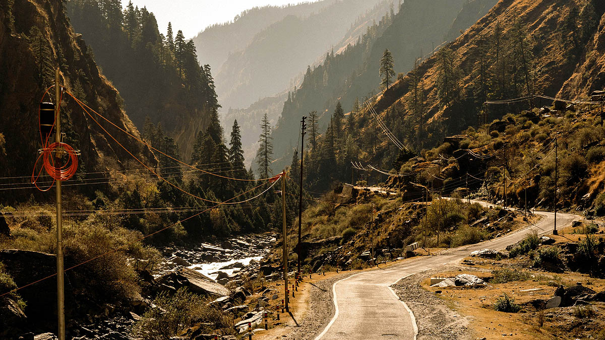 Harsil Valley Geology