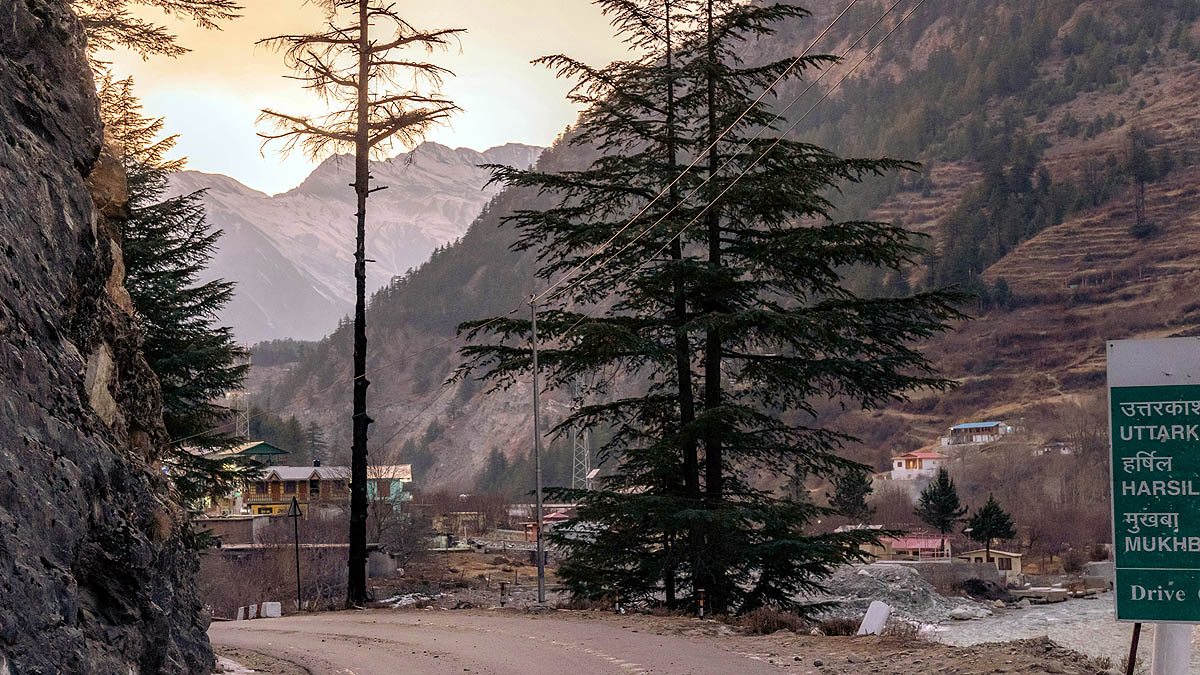 Harsil Valley Geology