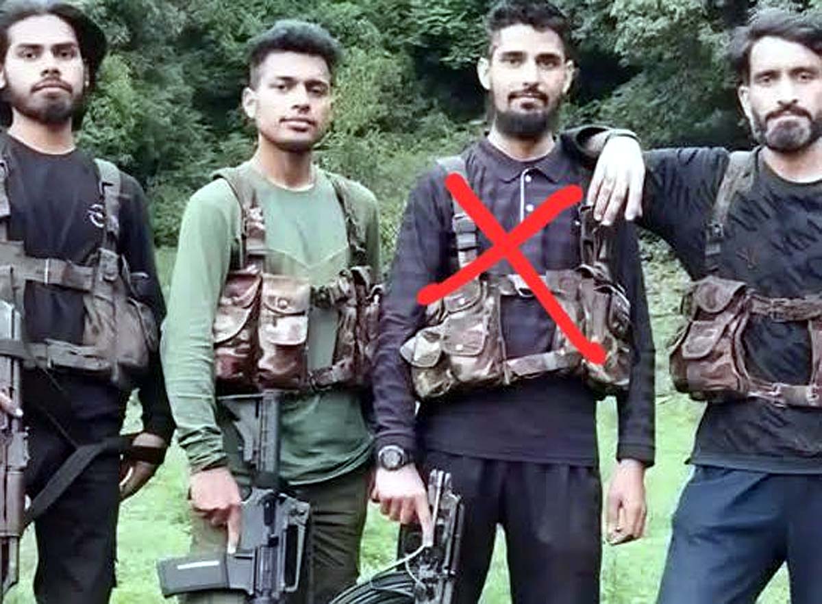 mastermind of the Pahalgam attack Hashim Musa killed