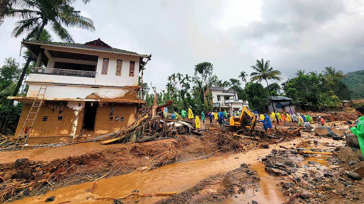 Wayanad Landslide
