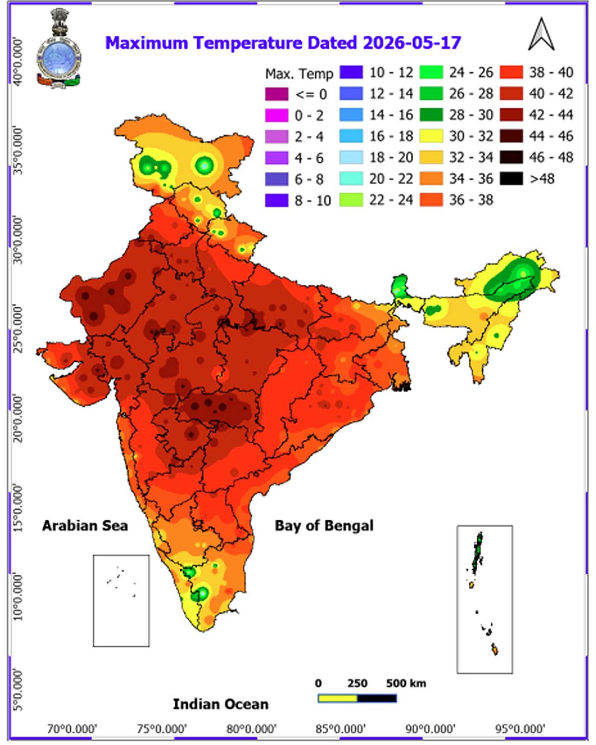 heatwave 45 degree Celsius