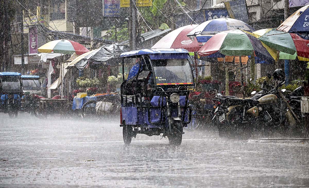 Nautapa heat IMD alert Rain Spell