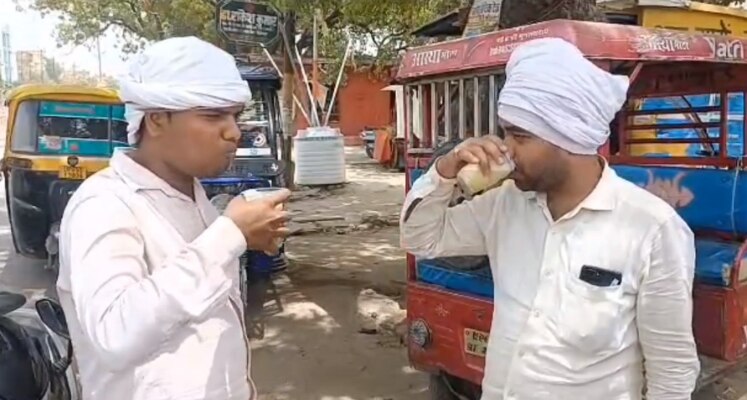 गर्मी से लोगों का बुरा हाल