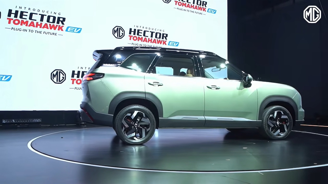 MG Hector Tomahawk SUV MG Hector Tomahawk SUV