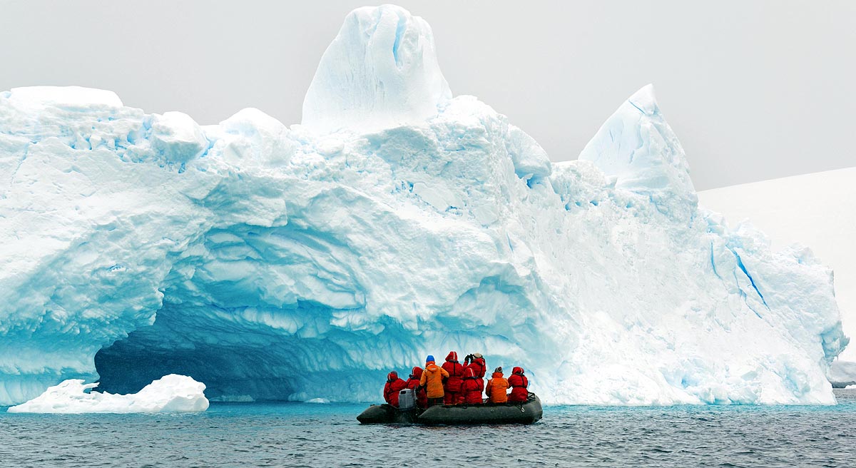 Hektoria Glacier, Antarctica