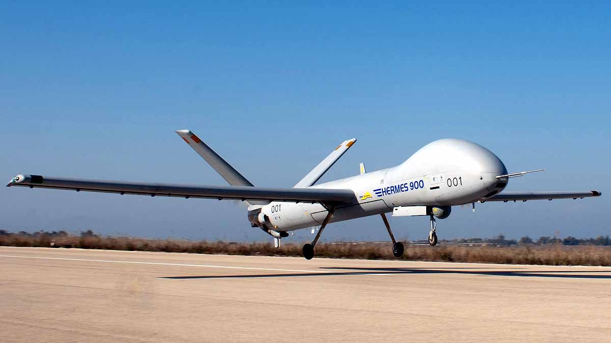 Israeli drone Pakistan fear Israeli drone Pakistan fear