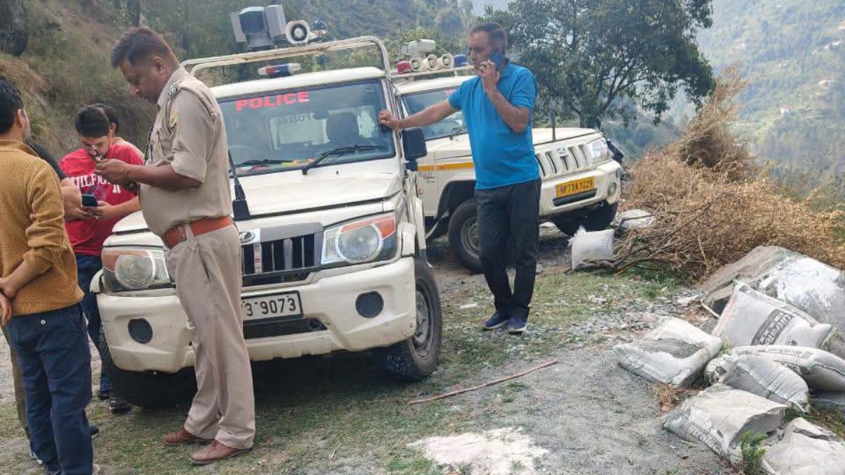 Himachal Four killed after vehicle plunges 300 feet into gorge Chamba Churah