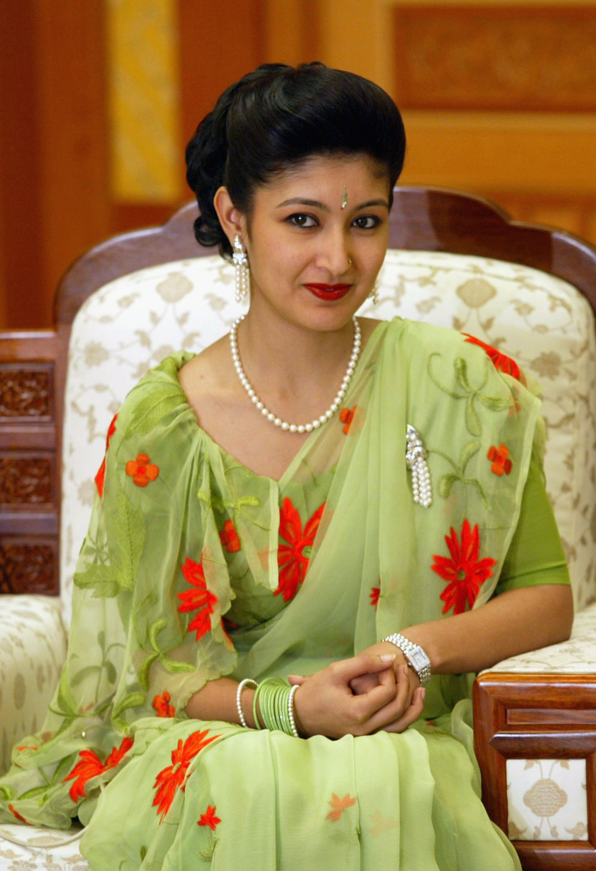 Himani Shah Ex Crown Princess Nepal