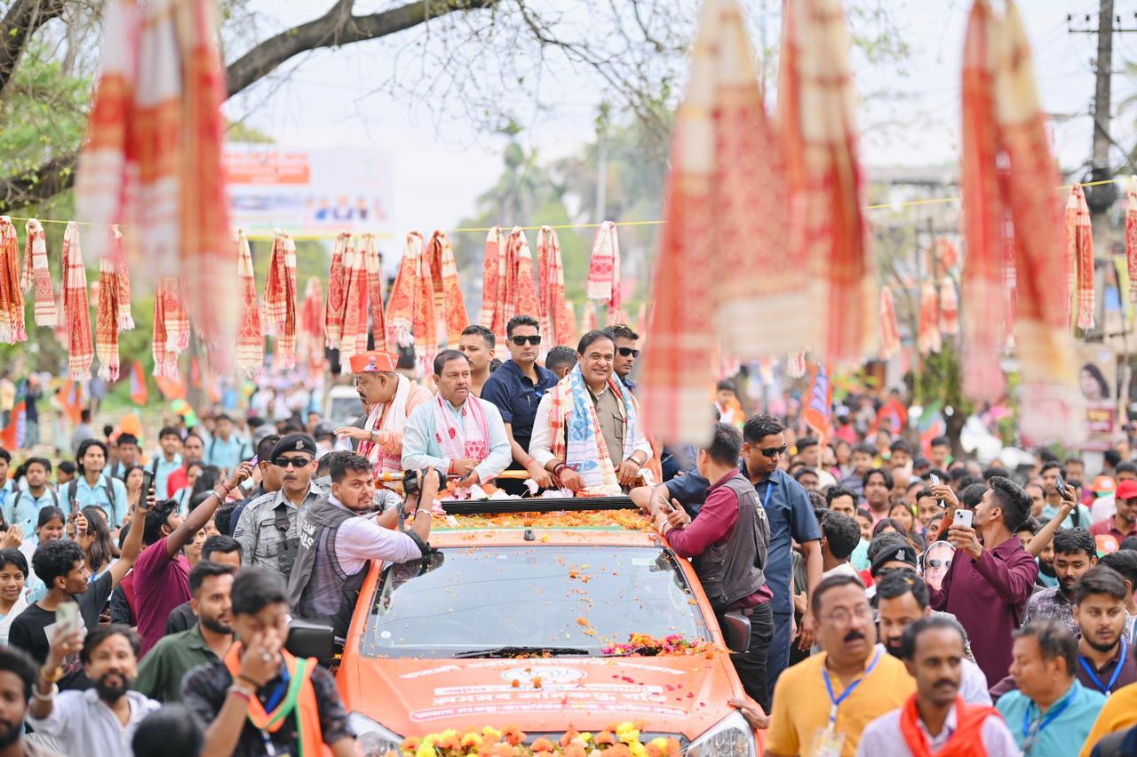 (Photo-Facebook/Himanta Biswa Sarma﻿)