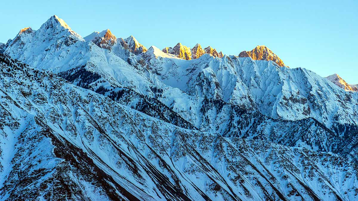 Himalayas Snowfall