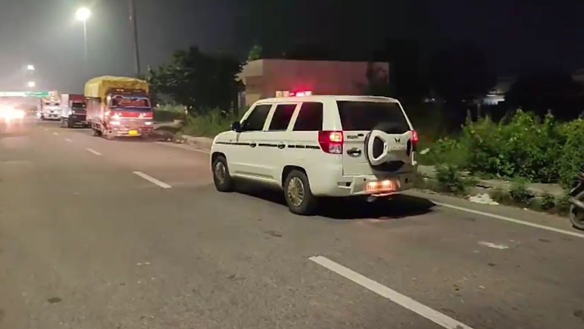 hisar toll manager murder accused jumps from flyover in sonipat stf arrests accomplice hisar toll manager murder accused jumps from flyover in sonipat stf arrests accomplice