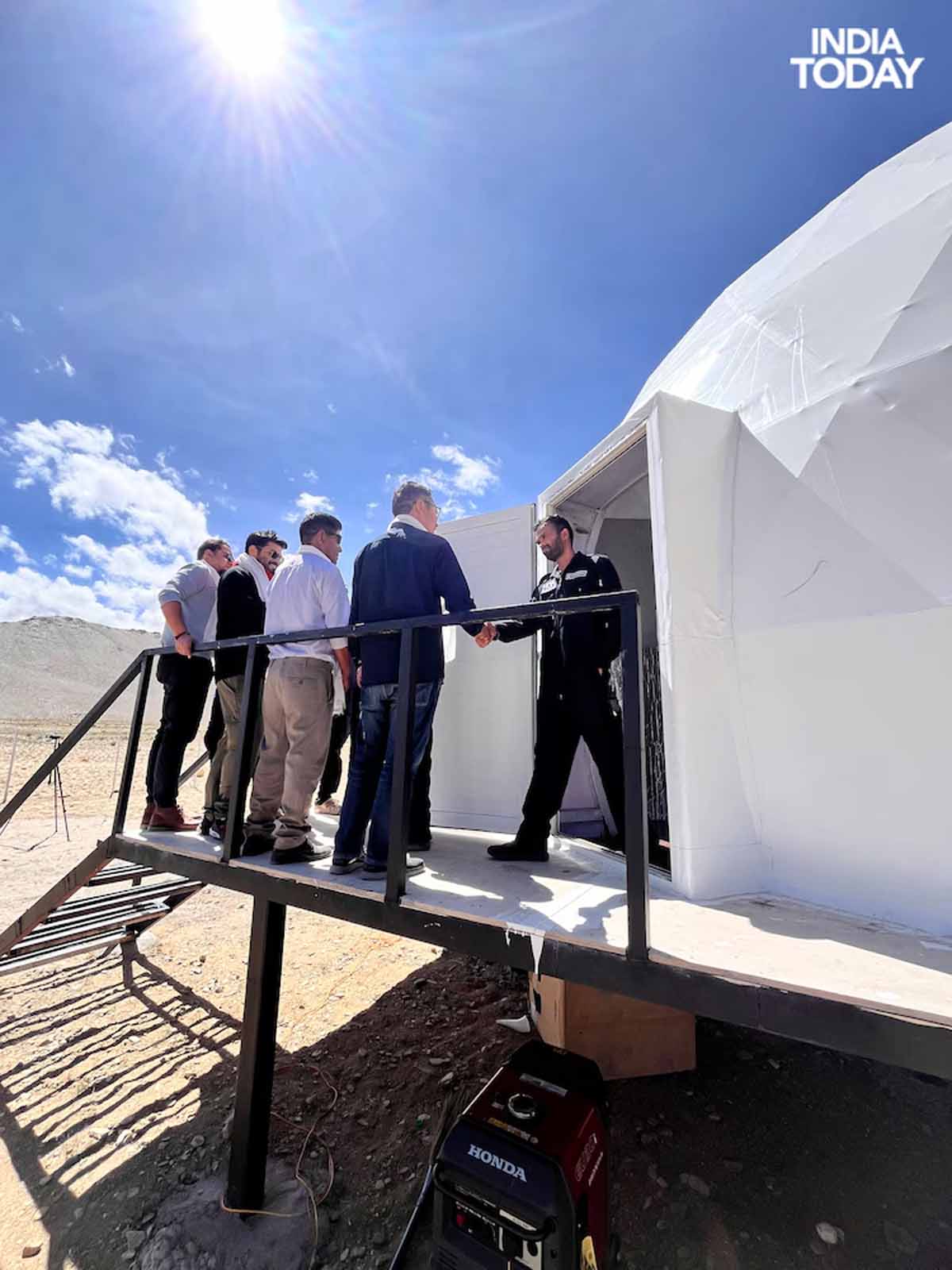 India First Mars Base Hope