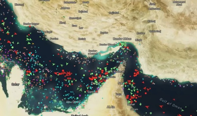 Hormuz Strait